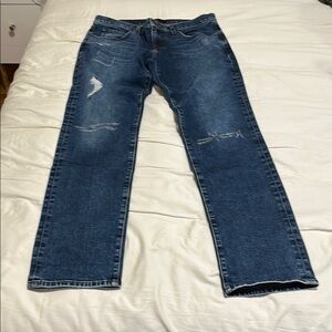 J Brand Men's Distressed Blue Jeans Size 32